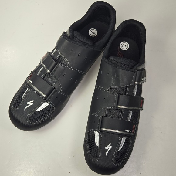 Specialized Other - Specialized Sport MTB Mens Cycling Shoes Black Size EU 46 US 12.25 611E-4346